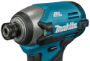 Afbeeldingen van Makita 40 V Max Slagschroevendraaier TD003GZ