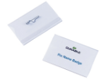 Afbeeldingen van Durable badge, 54 x 90 mm, inclusief speld, 800419