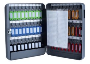 Afbeeldingen van Sleutelkast Quantore Basic 54 haken
