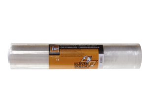 Afbeeldingen van Cleverpack wikkelfolie, 500 mm x 300 meter,  20 mu, 143, transparant