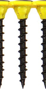 Afbeeldingen van Sympafix snelbouwschroef, 3,5x45CL, grove draad (houtprofielen) op band