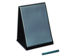 Afbeeldingen van Rillstab flipover, a4, 20 tassen, staand tafelmodel, 93190, zwart