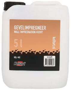 Afbeeldingen van Kelfort Gevelimpregneermiddel KEL-WB 5 ltr