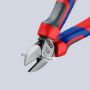Afbeeldingen van KNIPEX Zijsnijtang 160