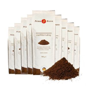 Afbeeldingen van Primo Bravo Koffie snelfilter 10x750gr