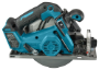 Afbeeldingen van Makita 40 V Max Cirkelzaag 165 mm HS012GZ