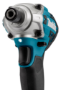 Afbeeldingen van Makita 18 V Slagschroevendraaier DTD156ZJ