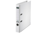 Afbeeldingen van Leitz ordner a4 pp wit 50mm , 10155001 