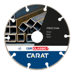 Afbeeldingen van Carat doorslijpschijf metaal 125X22.23mm
