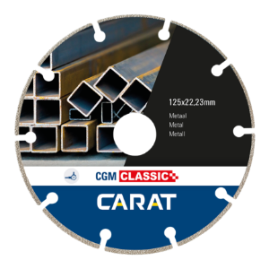 Afbeeldingen van Carat doorslijpschijf metaal 125X22.23mm