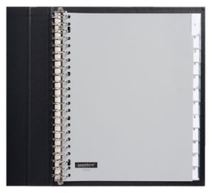 Afbeeldingen van Tabbladen Quantore 23-gaats 12-delig+venster extra breed PP