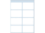 Afbeeldingen van Herma etiket, 26 x 40 mm, verpakking 56 stuks, 3690, wit