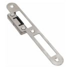 Afbeeldingen van Hmb sluitplaat, verstelbaar, korte lip, din-rs, rechts, d/n, rvs