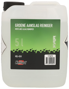 Afbeeldingen van Kelfort Groene aanslag verwijderaar KEL-GAV 5 liter