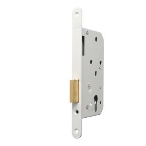 Afbeeldingen van Nemef Kastslot 638 staal gelakt 60 mm