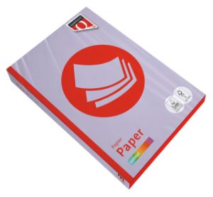 Afbeeldingen van Kopieerpapier Quantore Colour A4 80gr lila 500 vel