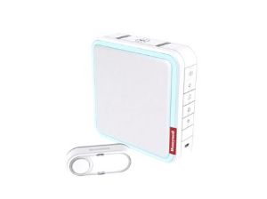 Afbeeldingen van Honeywell Home Gong  DC917S met 1 beldrukker