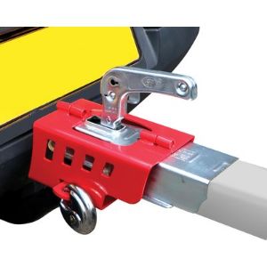 Afbeeldingen van Carpoint Disselslot Deelbaar met discusslot