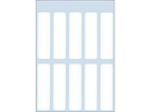 Afbeeldingen van Herma etiket, 13 x 50 mm, verpakking 70 stuks, 3737, wit