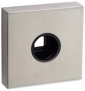 Afbeeldingen van Oxloc Rozet kruk vierkant RVS