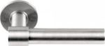 Afbeeldingen van Fm deurkruk large l-model 20mm