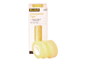 Afbeeldingen van 3M scotch plakband, 19 mm, 33 meter, 5501933, transparant