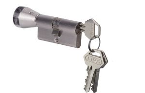 Afbeeldingen van Lips knop profielcilinder, nikkel