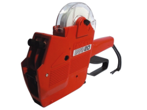 Afbeeldingen van Sato etiketteertang duo20, 2 regels, 1185818