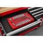 Afbeeldingen van MILWAUKEE® Ratel en- doppensets 1/4" 50-delig