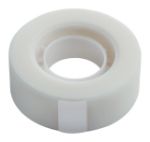 Afbeeldingen van Onzichtbaar plakband Quantore 19mmx33m