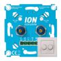 Afbeeldingen van ION LED dimmer duo 2 x 200W met frontplaat