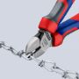 Afbeeldingen van KNIPEX Zijsnijtang 160