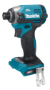 Afbeeldingen van Makita 40 V Max Slagschroevendraaier TD003GZ