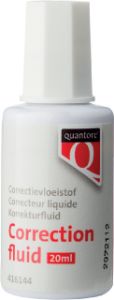 Afbeeldingen van Correctievloeistof Quantore 20ml