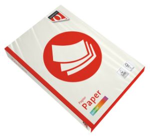 Afbeeldingen van Kopieerpapier Quantore Colour A4 120gr roomwit 250 vel