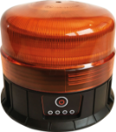Afbeeldingen van Zwaailamp led amber R65 12/24V