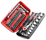 Afbeeldingen van Facom doppenset 1/4"        39-delig