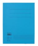 Afbeeldingen van Dossiermap Quantore A4 300gr blauw