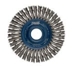 Afbeeldingen van Norton rondborstel rvs 115x6x22mm