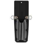 Afbeeldingen van Eltee Waterpashouder t.b.v. torpedo waterpas 25cm - Zwaar leder