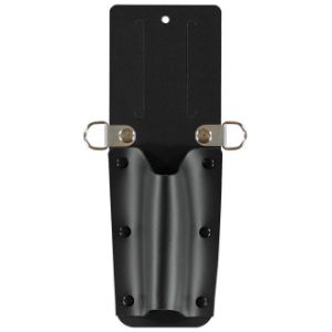 Afbeeldingen van Eltee Waterpashouder t.b.v. torpedo waterpas 25cm - Zwaar leder