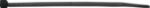 Afbeeldingen van Elematic bundelband zwart 500x12,5mm zak a 50 stuks