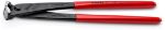 Afbeeldingen van KNIPEX Kracht-Moniertang, grote krachtoverbrenging 300 geplastificeerde handgreep