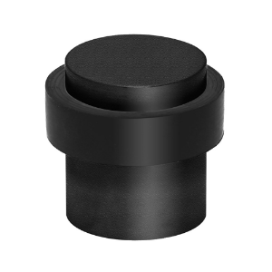 Afbeeldingen van Oxloc Deurstopper voor vloermontage rvs mat zwart 30 x 40 mm