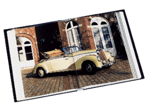 Afbeeldingen van Rillstab showmap, a4, 4 kanaals, 40 tas, 99444, zwart