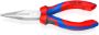 Afbeeldingen van KNIPEX Platspitse tang met zijsnijder 160
