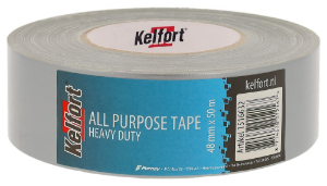 Afbeeldingen van Kelfort All purpose tape HEAVY DUTY 50mmx50mm