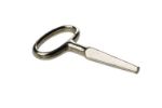 Afbeeldingen van Bouwsleutel metaal           #9<6mm