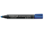 Afbeeldingen van Staedtler viltstift, 2 - 5 mm, 350-3, schuin, blauw