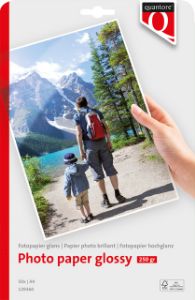 Afbeeldingen van Fotopapier Quantore A4 glans 50 vel 250gr